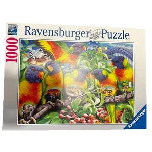 Ravensburger Land of the Lorikeet 1000 Piece Puzzle Free Shipping P8